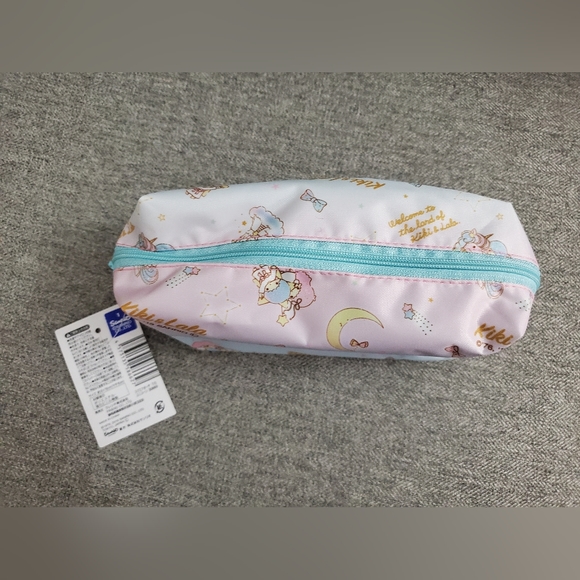 Sanrio Little Twin Stars Rectangle Pouch from Japan - Picture 2 of 2